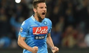 Дрис Мертенс: "Милан" устидан ҳақли ғалабага эришдик