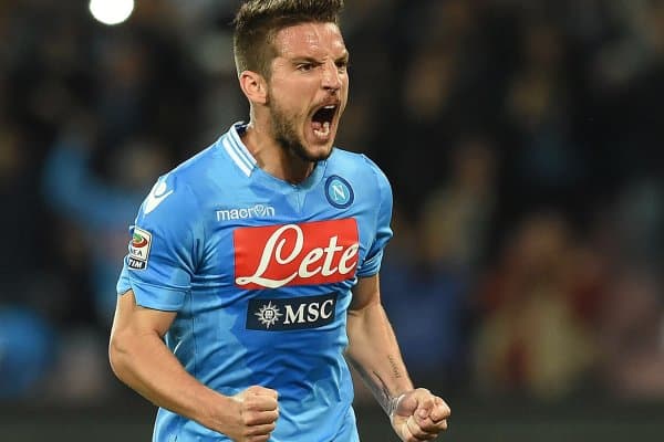 Дрис Мертенс: "Милан" устидан ҳақли ғалабага эришдик