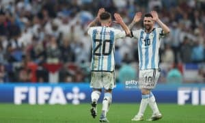 МакАлистер: "Месси АПЛда бемалол ўйнай олади"