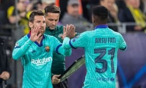 “Барселона” Мессининг ворисидан воз кечиш қарор қилди