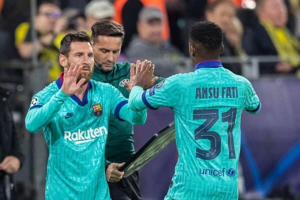 “Барселона” Мессининг ворисидан воз кечиш қарор қилди