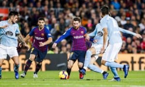 "Барселона" - "Эспаньол" 2:0 (видео)