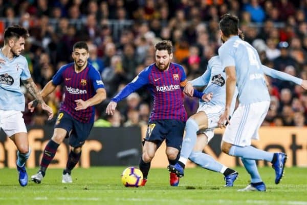 "Барселона" - "Эспаньол" 2:0 (видео)