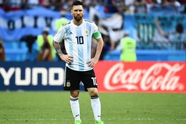 Месси ЖЧ-2018да энг ёмон кўрсатгич қайд этган футболчи бўлди