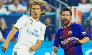 Бускетс: Модрични Месси билан тенглаштириб бўлмайди