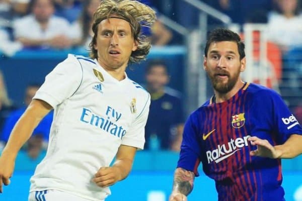 Бускетс: Модрични Месси билан тенглаштириб бўлмайди