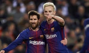 Ракитич: Мессининг ўрнини билинтирмасликка ҳаракат қиламиз