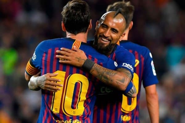 Месси Видални "Барселона"да қолишини хоҳламоқда