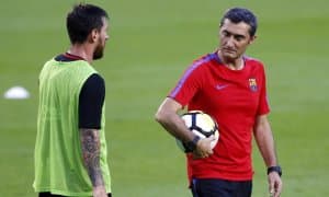 Месси Вальвердедан нимани сўради?