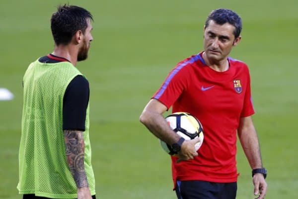 Месси Вальвердедан нимани сўради?