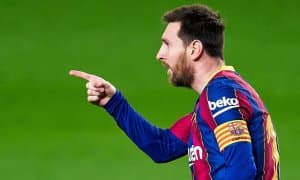 Йирик ҳисобда зафар қучган "Барселона" кучли учликка кириб олди