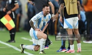 Месси: "Вазият жиддий эмас деб ўйлайман"