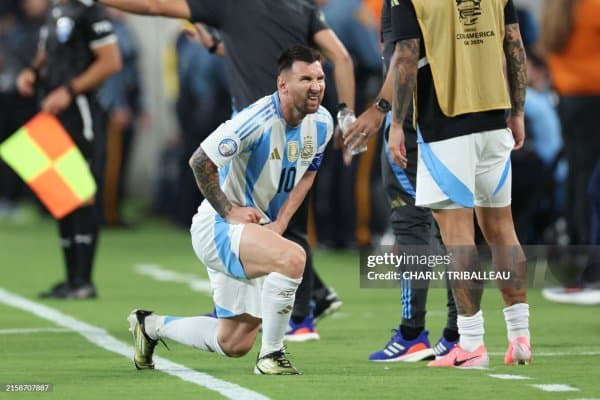 Месси: "Вазият жиддий эмас деб ўйлайман"