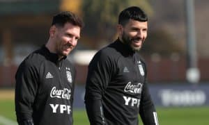 Агуэро Мессининг рақамини олишга ботина олмади