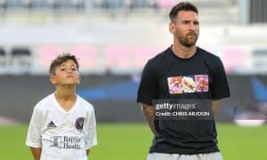 Месси: "Мендаги бу характер фарзандларимга ҳам ўтган"