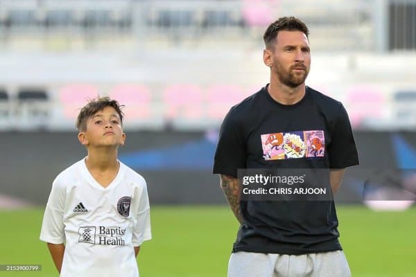 Месси: "Мендаги бу характер фарзандларимга ҳам ўтган"