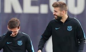 Месси Пике дўстликка хиёнат қилганидан хафа бўлди