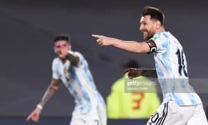 "ЖЧ-2022" саралаши. Аргентина Уругвайни енгди, Бразилия Колумбия билан дуранг ўйнади