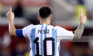 Месси дубль қайд этиб, Шомуродовга етиб олди