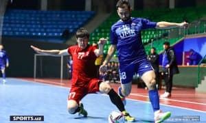 Футзал. "Локомотив" – "Насаф" ўйинида 12та, "Ҳуахин-Жиззах" ва "Нефтчи" баҳсида эса 8та гол урилди (фотогалерея)