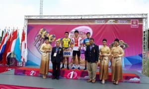 Велоспортчимиз Мурод Холмуродов Осиё кубогида совриндор бўлди 