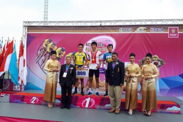 Велоспортчимиз Мурод Холмуродов Осиё кубогида совриндор бўлди 