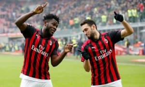 "Милан" - "Парма" 2:1 (видео)