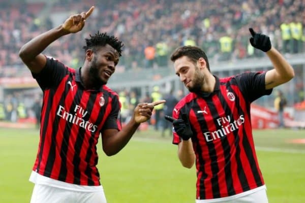 "Милан" - "Парма" 2:1 (видео)