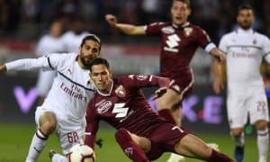 А Серия. "Милан" Туринда мағлуб бўлди