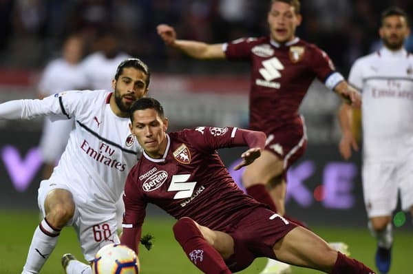 А Серия. "Милан" Туринда мағлуб бўлди