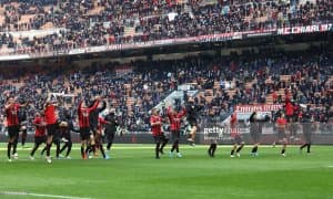 "Милан" ўз уйида ягона гол эвазига ғалаба қозонди