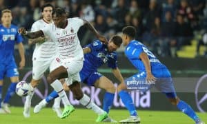 А Серия. Драматик кечган баҳсда "Милан" 3 очкони қўлга киритди