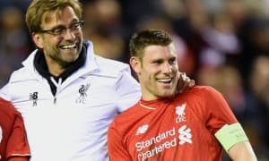 Юрген Клопп: Милнер 38 ёшгача ўйнай олади, агар...