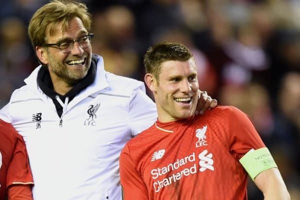 Юрген Клопп: Милнер 38 ёшгача ўйнай олади, агар...