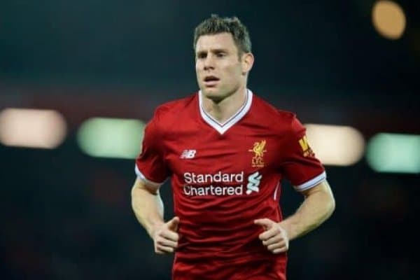 Жеймс Милнер "Ливерпуль" сафидаги юбилей учрашувини ўтказди