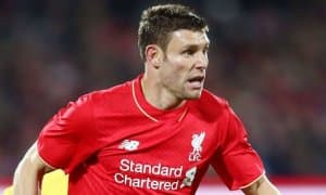 Жеймс Милнер рейтингда Дэвид Бекхэмдан ўзиб кетди