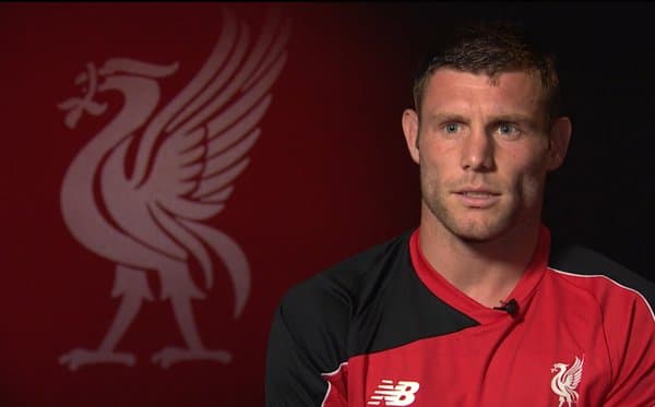 Жеймс Милнер: "Барселона"га қарши кўрсатган ўйинимиздан фахрлансак бўлади