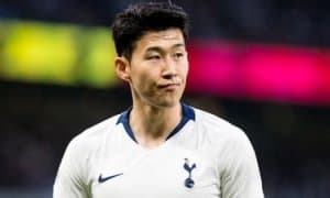 Сон Хин Мин Гомешдан ўзгача услубда кечирим сўради