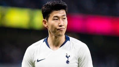 Сон Хин Мин Гомешдан ўзгача услубда кечирим сўради