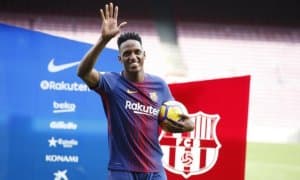 Йерри Мина: “Барселона” билан муваффақиятга эришмоқчиман