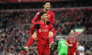 АПЛ. "Ливерпуль" қийинчиликсиз ғалаба қозонди. "Вест Хэм" "Лидс"га ютқазиб қўйди