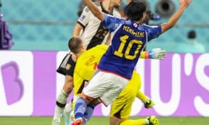 ЖЧ-2022. Осиё термаларидан навбатдаги сенсация! Бу сафар Германия мағлуб этилди