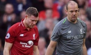 "Ливерпуль" етакчиси узоқ муддатга сафдан чиқди