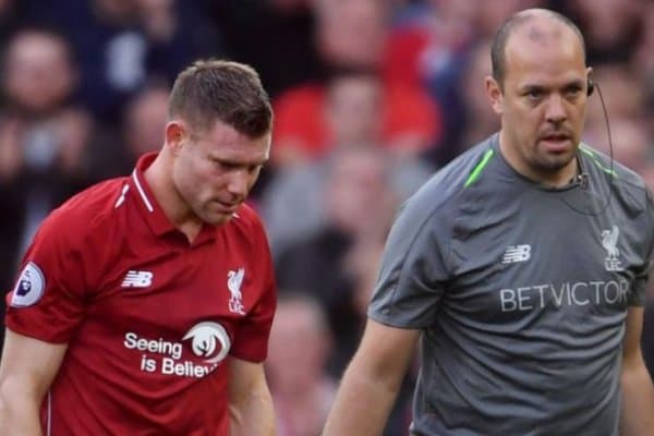 "Ливерпуль" етакчиси узоқ муддатга сафдан чиқди