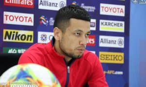 Сардор Мирзаев: Бўш стадионда ўйнаш? Суперлига ўйинлари орқали бунга ўрганиб қолганмиз