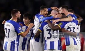 АПЛ. "Брайтон" сўнгги дақиқаларда урилган гол эвазига МЮдан устун келди 