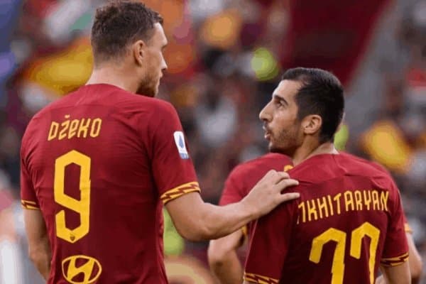 "Рома" футболчиси А Серия тўпурарлари рўйҳатида кучли олтиликка кириб олди