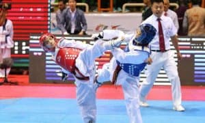Таэквондо: Светлана Осипова ҳам ярим финалда