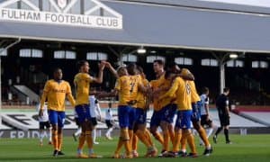 "Эвертон" сафардаги қийин баҳсда 3 очкони қўлга киритди