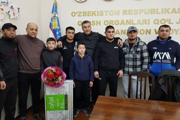 Avliyokhon Khamidov was awarded by the Andijan regional branch of the MMA Association of Uzbekistan